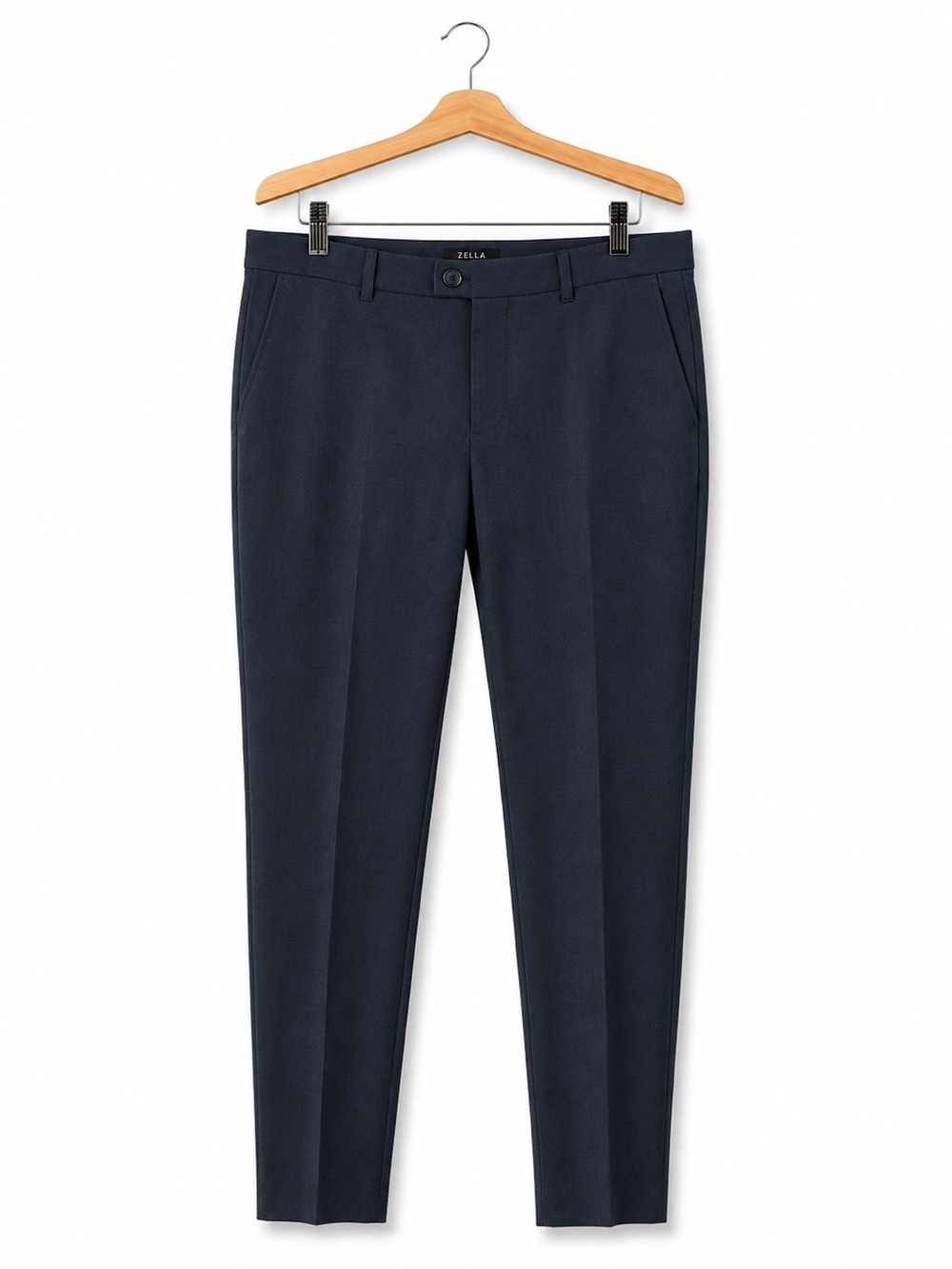 Van Heusen Flex Men’s Navy Straight Fit Dress Pants 36x30 Stretch